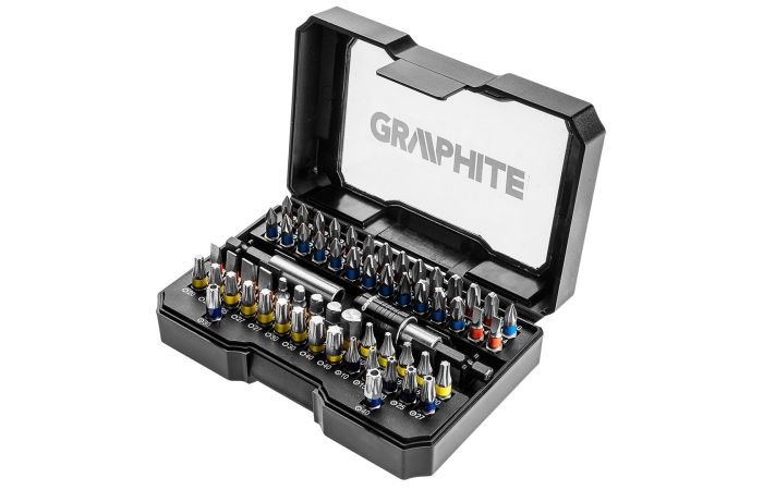 Bity GRAPHITE 56H600 (zestaw 60szt) | 56H600 GRAPHITE