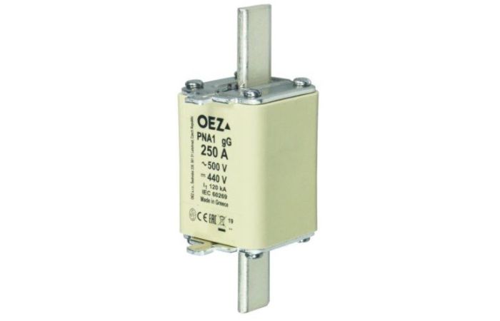 Wkładka bezpiecznikowa nożowa PNA1 40A gG 500VAC/440VDC | OEZ:40433 OEZ Polska