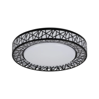 Plafon AMAZI LED 17,5W NW B 4000K 925lm IP20 czarny | 37325 Kanlux
