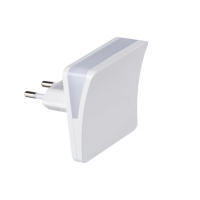 Lampka wtykowa HOFI LED WW W 0,28W ciepłobiała3000K z czujnikiem zmierzchu | 37393 Kanlux