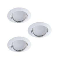 Lampa TRIBIS II O W PAR16 LED 3000K WW GU10 okrągły | 23854 Kanlux