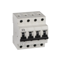 Wyłącznik nadmiarowo-prądowy, 4P IDEAL KMB10-C25/4 VDE | 39389 Kanlux