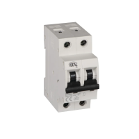 Wyłącznik nadmiarowo-prądowy, 2P IDEAL KMB10-C32/2 VDE | 39391 Kanlux