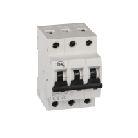 Wyłącznik nadmiarowo-prądowy, 3P IDEAL KMB10-C40/3 VDE | 39397 Kanlux
