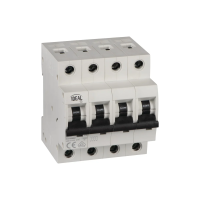 Wyłącznik nadmiarowo-prądowy, 4P IDEAL KMB10-C40/4 VDE | 39398 Kanlux
