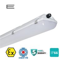 Oprawa hermetyczna przeciwwybuchowa PRIMA LED Ex 2/21 M3hAt 52,8W 7810lm 4000K IP66 IK10 120cm | 110435 TREVOS POLAND SPÓŁKA