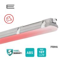 Oprawa hermetyczna PRIMA RED ABS 38,5W 6050lm 4000K IP66/IP69 IK06 120cm  | 107002 TREVOS POLAND SPÓŁKA