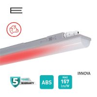 Oprawa hermetyczna INNOVA RED ABS 38,5W 6050lm 4000K IP66/IP69 IK10 120cm | 107008 TREVOS POLAND SPÓŁKA