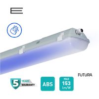 Oprawa hermetyczna FUTURA BLUE ABS 64,7W 9910lm 4000K IP66 IK06 150 cm | 107017 TREVOS POLAND SPÓŁKA