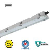 Oprawa hermetyczna przeciwwybuchowa PERUN SLIM EX M3hAt 25,3W 3340lm 4000K IP65 IK10 150 cm | 109854 TREVOS POLAND SPÓŁKA