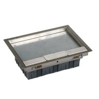 Puszka podłogowa metalowa 8-modułów, Optiline 45, Altira | ISM51638 Schneider Electric