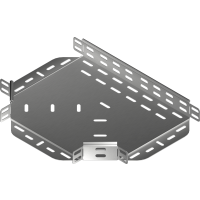 Trójnik korytka TKL100H42, gr.blachy 0,7 mm | 142510 Baks