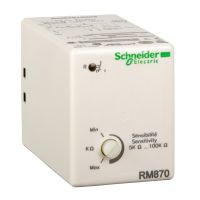 PRZEKAŹNIK KONTROLI POZIOMU CIECZY | RM84870404 Schneider Electric