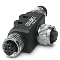 Rozdzielacz T SAC-5PT-F/F-M VP | 1424712 Phoenix Contact