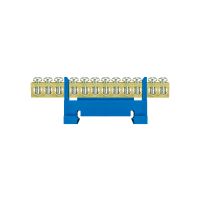 Listwa zaciskowa LZ 12/N, 12x16mm2, montowana na szynie, niebieska | E.4024 PAWBOL SPÓŁKA AKCYJN