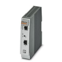 Iniektor PoE, 30 W, dwa gniazda RJ45, 10/100/1000 Mb/s, montaż na szynie DIN, IP20 | 2703005 Phoenix Contact