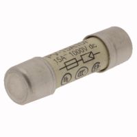 Wkładka cylindryczna 10x38 mm, do PV, 15A, 1000 VDC (gPV) | PV-15A10F Eaton