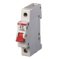 Rozłącznik izolacyjny E201/63A rd 1P 63A IP10 230V AC, pro M compact | 2CDE281001R0063 ABB