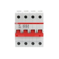 Rozłącznik izolacyjny E204/100A rd, 4P 100A IP10 400V AC, czerwony, pro M compact | 2CDE284001R0100 ABB