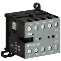 Stycznik miniaturowy AC-3 11,5A 5,5kW 3P, 24V AC, 1NO, B7-30-10-01, zaciski śrubowe | GJL1311001R0101 ABB