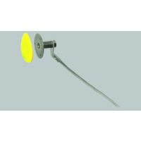 Wypust uziemiający M16 do transformatora, NIRO, z linką 70mm2, 400mm Cu/gal Sn | 478027 Dehn