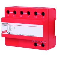 Ogranicznik przepięć DEHNbloc 3 255 H, 3-biegunowy do sieci 230 V AC | 900120 Dehn