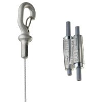 Linka stalowa CADDY SPEED LINK SLK 2L3 FI 2mm, dł. 3m | 196539 Erico