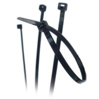 Opaska kablowa CV-370STW 368x4,5 czarny (100szt) | CV-370STW Trytyt