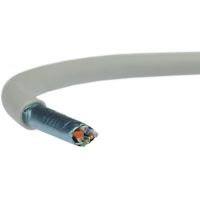 Kabel komputerowy wewnętrzny F/UTP 4PR 23AWG Kat.6-PVC, szary (FTP) KRĄŻEK | KOM-6012010000400SZA Madex