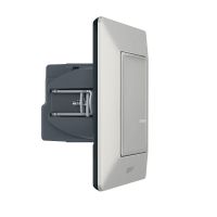 Łącznik connected (z funkcją ściemniania), aluminium, Valena Life with Netatmo | 752384 Legrand