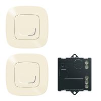 Zestaw gotowy do montażu, kremowy, Valena Allure with Netatmo | 752650 Legrand