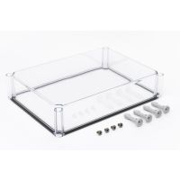 Pokrywa 380x280x80, przezroczysta EKP 80-T | 3720559 Fibox