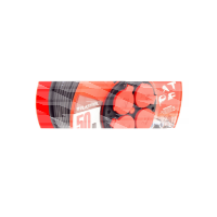 Przedłużacz bębnowy PROFESSIONAL LINE, 4x2p+Z, IP44 16A H05RR-F 3x1,5, 25m, czarny  | W-97054 Plastrol