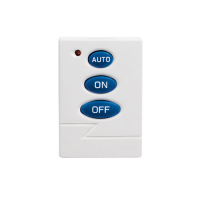 Akcesoria dla czujników kierunkowych Mini remote control IR, biały | 25310 Niko