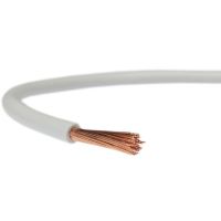 Przewód instalacyjny H05V-K (LGY) 0,75 300/500V, biały KRĄŻEK | 5907702813448 EK Elektrokabel