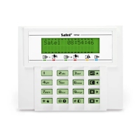 Manipulator LCD (typ V, zielone podświetlenie), VERSA-LCD-GR | VERSA-LCD-GR Satel