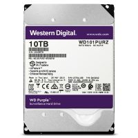 Dysk twardy HDD 10 TB, WD Purple, dedykowany do CCTV, WD102PURZ | WD102PURZ Western Digital Corporation