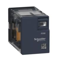 Zelio Relay Miniaturowa wtyczka przekaźnika Zelio RXM2L 2 C/O 230 V AC 5 A z diodą LED | RXM2LB2P7 Schneider Electric