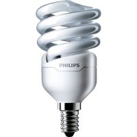 Świetlówka kompaktowa ze zintegrowanym statecznikiem Tornado T2 12W CDL E14 220-240V 1PF/6 | 929689134602 Philips