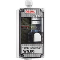 Progowy detektor gazów WG-15.EG | WG-15.EG Gazex