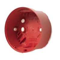 Puszka montażowa sygnalizatora adres., głęboka, czerwona, ŚD CNBOP | FDB227-R Siemens
