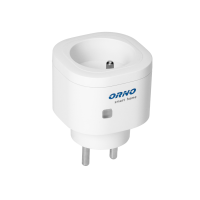 Gniazdo sieciowe sterowane bezprzewodowo z odbiornikiem radiowym ORNO Smart Home | OR-SH-1732 Orno