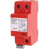 Ogranicznik przepięć DEHNshield TT 2P 255 FM | 941115 Dehn