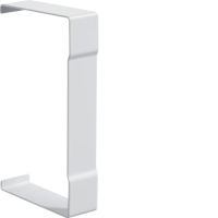 Maskownica łączeń ciętych 65x130, biały, tehalit.BRN65/ BR65 | BR6513079016 Hager