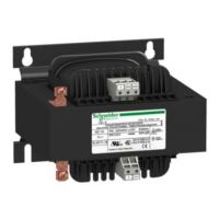 Transformator napięcia 1x24V 160VA Phaseo ABT7 | ABL6TS16B Schneider Electric