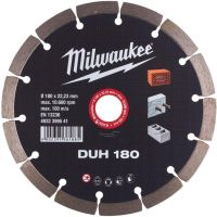 Tarcza diamentowa DUH 180 x 22,2 mm | 4932399541 Milwaukee