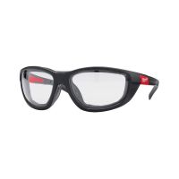 Okulary ochronne premium z uszczelką bezbarwne 1 para | 4932471885 Milwaukee