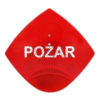 Sygnalizator akustyczno-optyczny zewnętrzny | Sygnalizator SAOZ-Pk2 W2 Poland