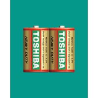 Bateria R-20 TOSHIBA HEAVY DUTY (folia 2szt) | 00152589 Toshiba