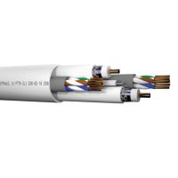 Kabel multimedialny tc'multikabel (2xRG-6Cu / 2xUTP / 1xFTTH-2J) (500m) | 26436 Elpio